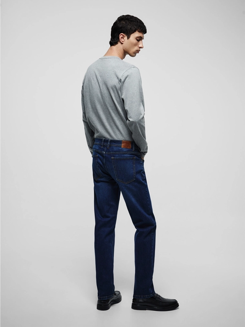 JEANS HOMBRE SFERA ALGODÓN DENIM - 4