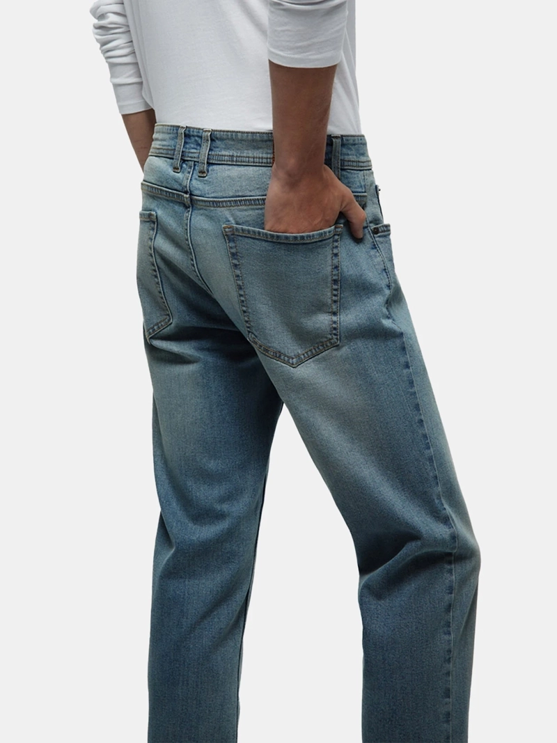 JEANS HOMBRE SFERA ALGODÓN DENIM - 2