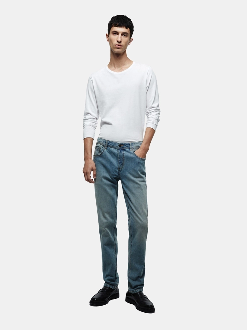 JEANS HOMBRE SFERA ALGODÓN DENIM - 3