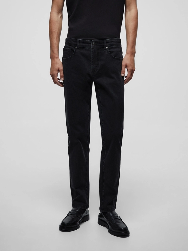 JEANS HOMBRE SFERA ALGODÓN DENIM - 1