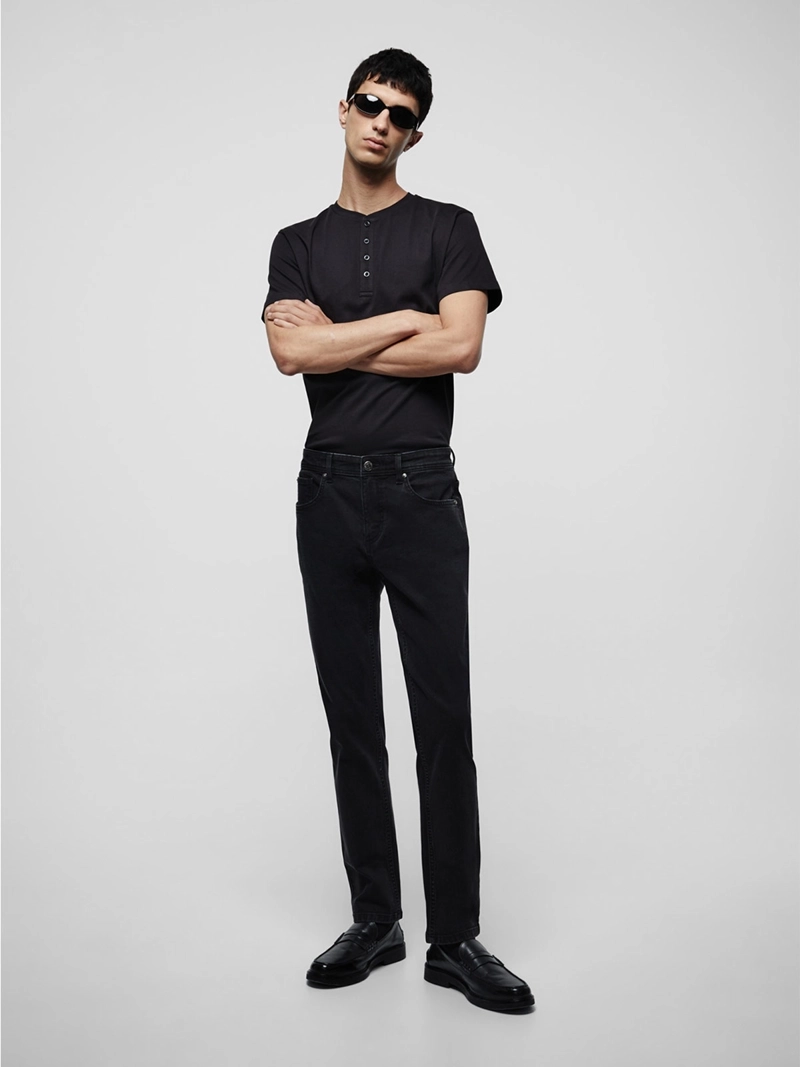 JEANS HOMBRE SFERA ALGODÓN DENIM - 3