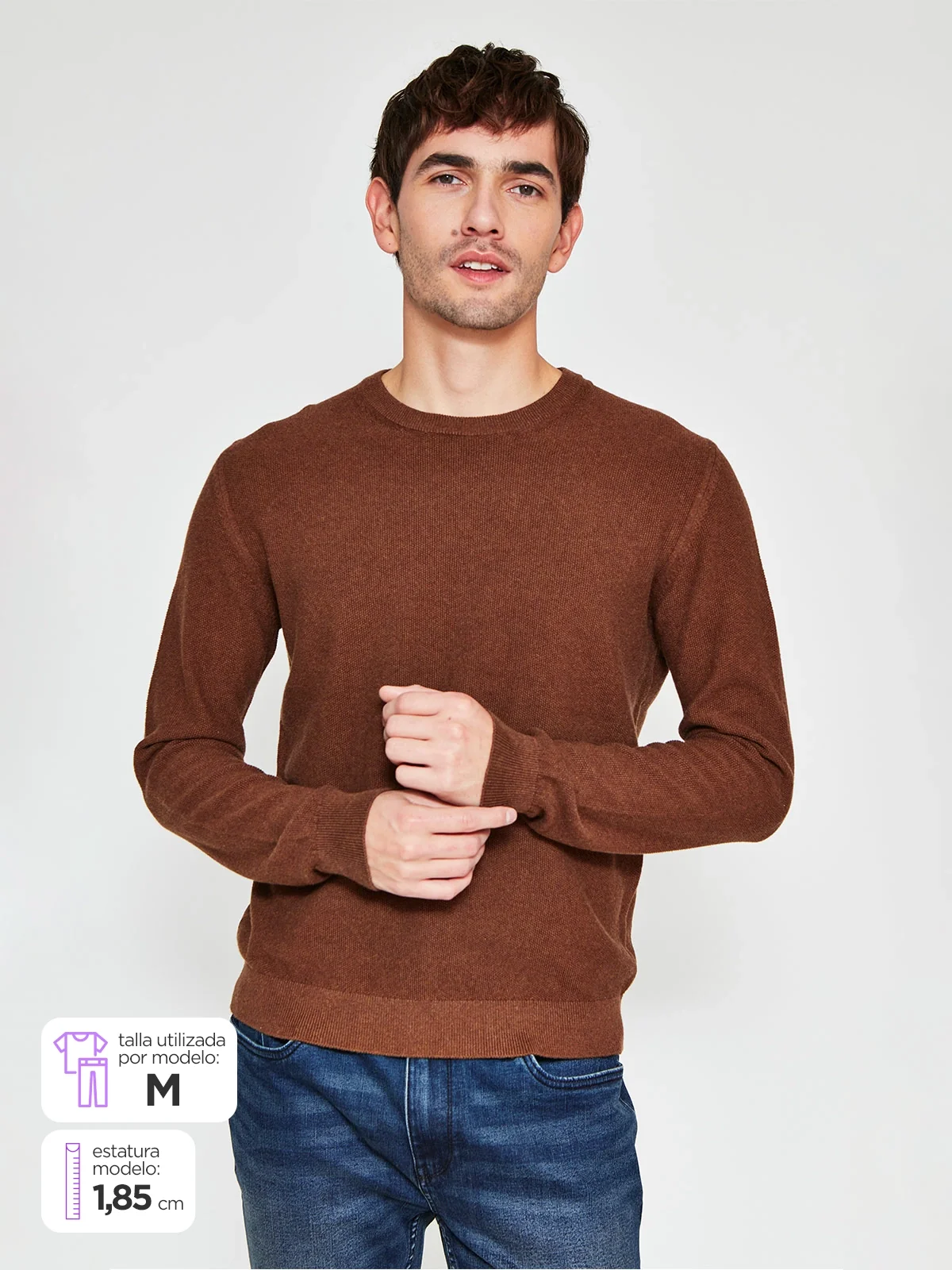 SWEATER HOMBRE SFERA ALGODÓN