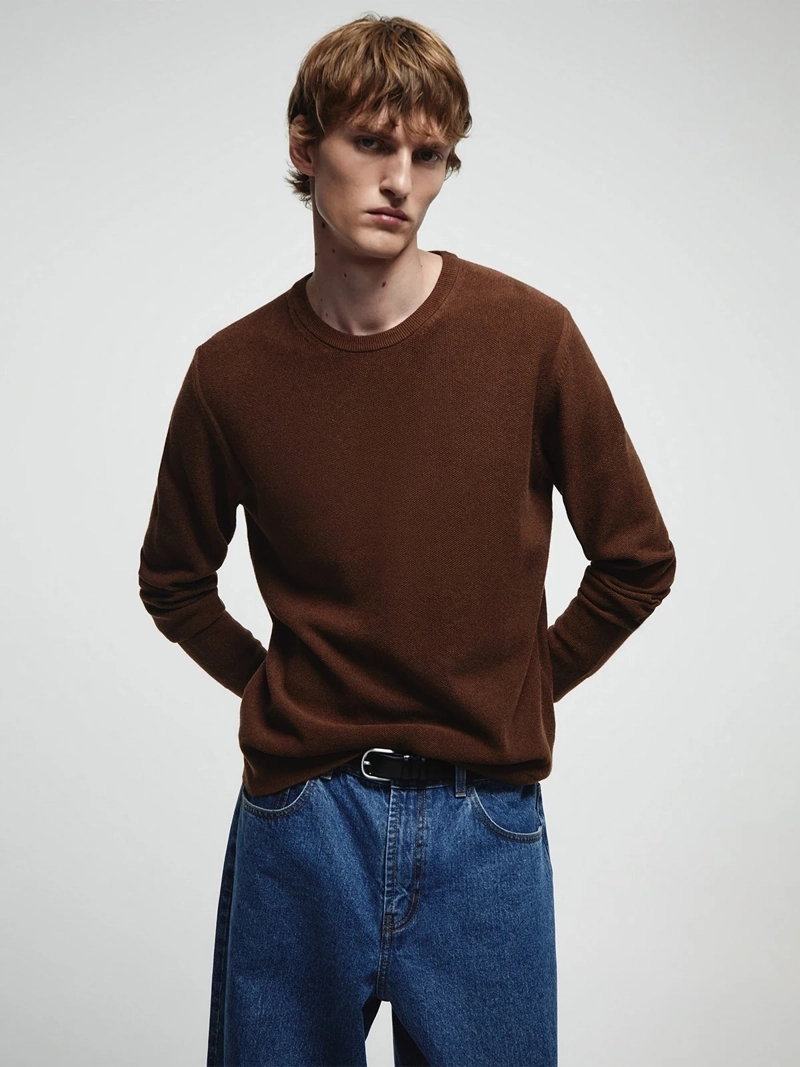 SWEATER HOMBRE SFERA ALGODÓN  - 1