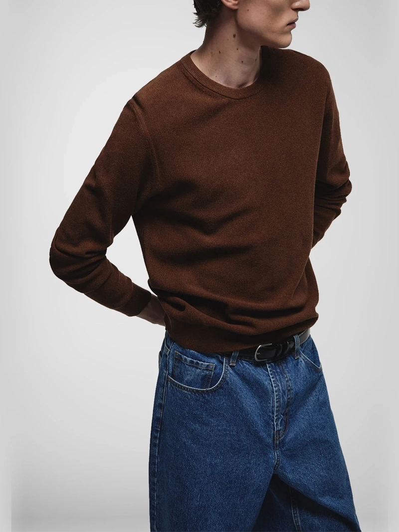 SWEATER HOMBRE SFERA ALGODÓN  - 2