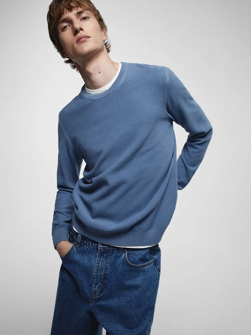 SWEATER HOMBRE SFERA ALGODÓN