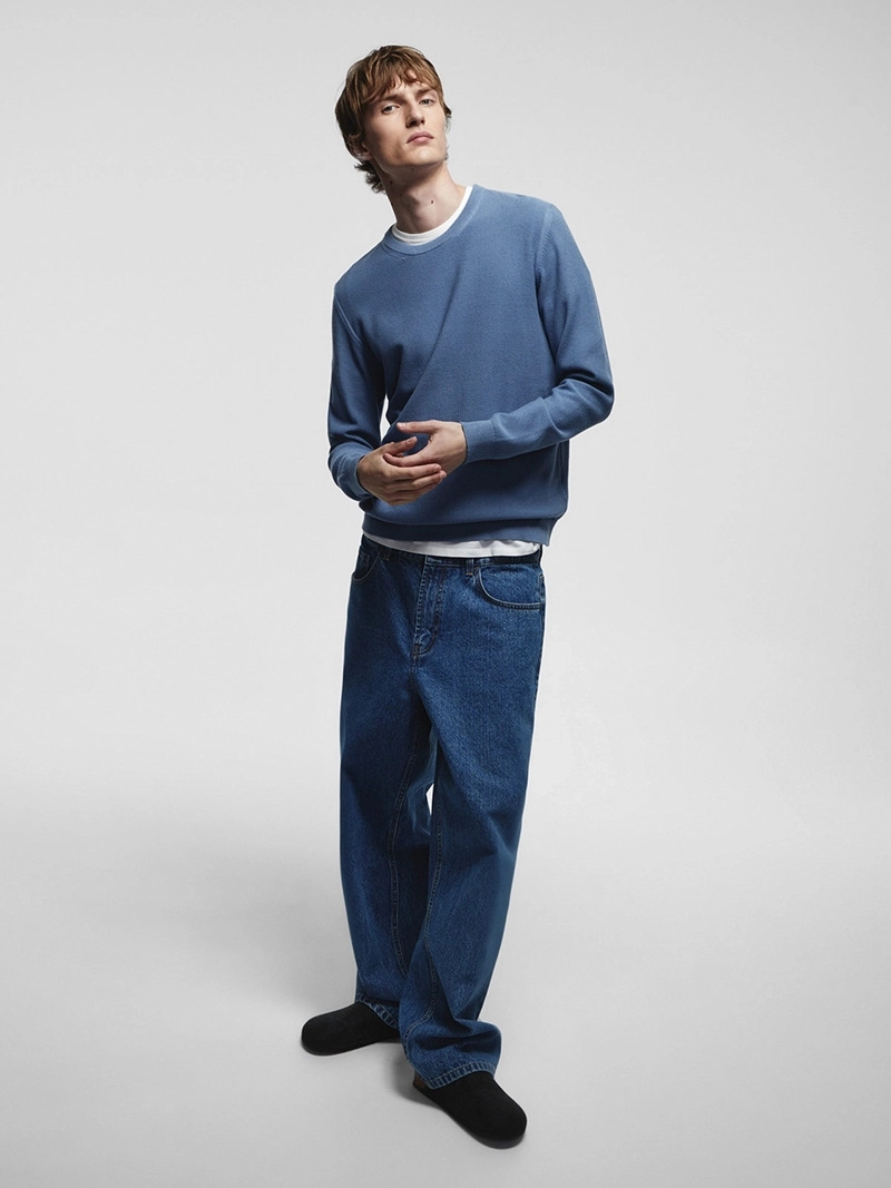 SWEATER HOMBRE SFERA ALGODÓN  - 3