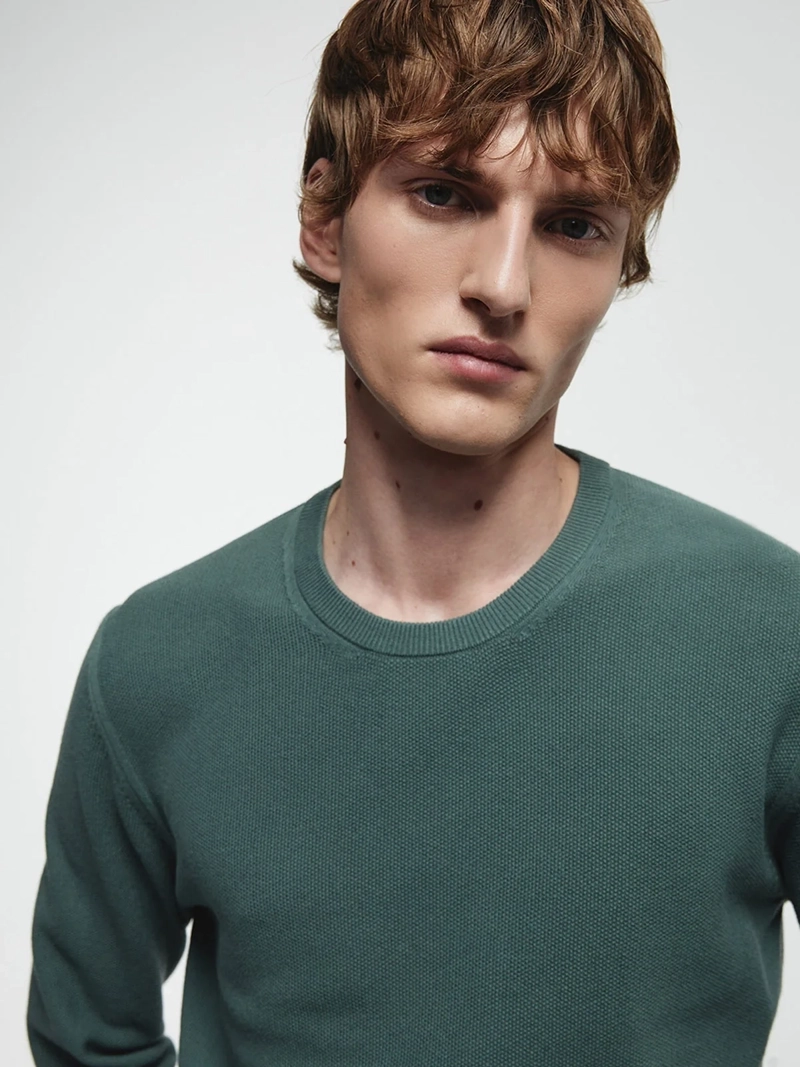 SWEATER HOMBRE SFERA ALGODÓN  - 3