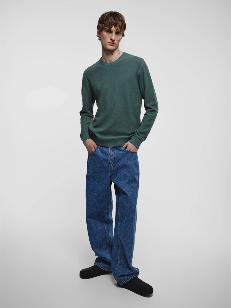 SWEATER HOMBRE SFERA ALGODÓN  - 4