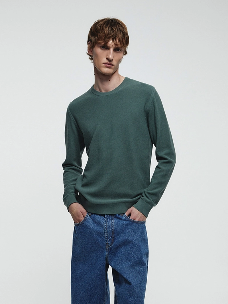 SWEATER HOMBRE SFERA ALGODÓN
