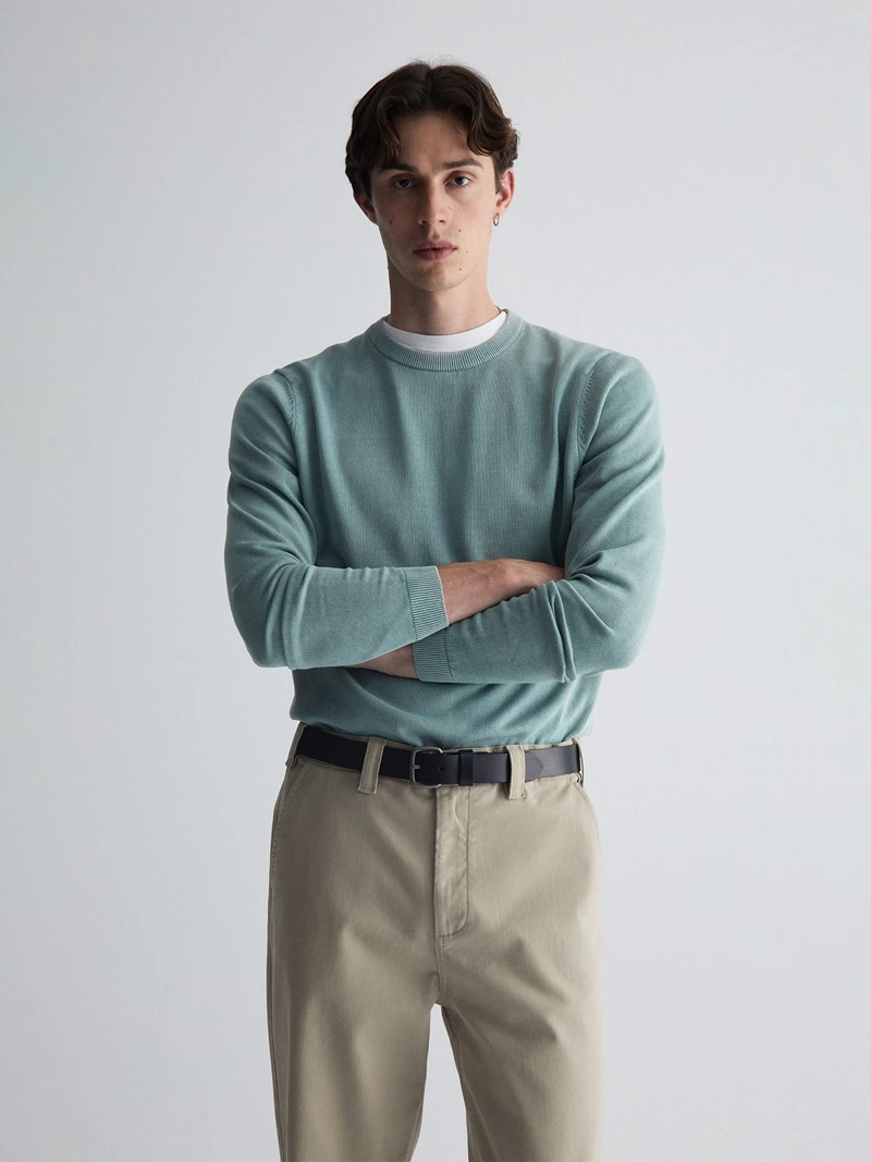 SWEATER HOMBRE SFERA ALGODÓN  - 1