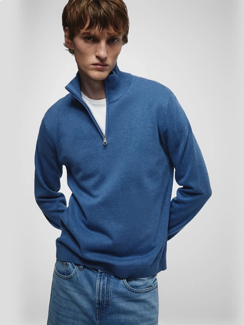 SWEATER HOMBRE SFERA ALGODÓN  - 1