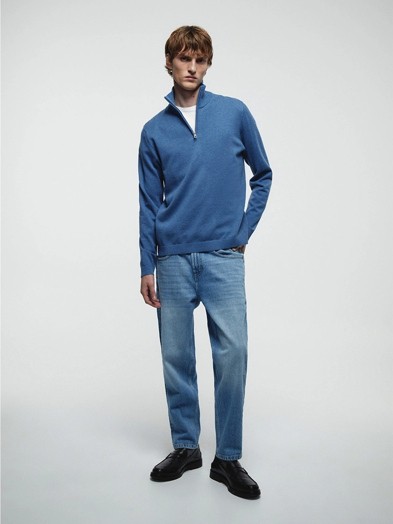 SWEATER HOMBRE SFERA ALGODÓN  - 2