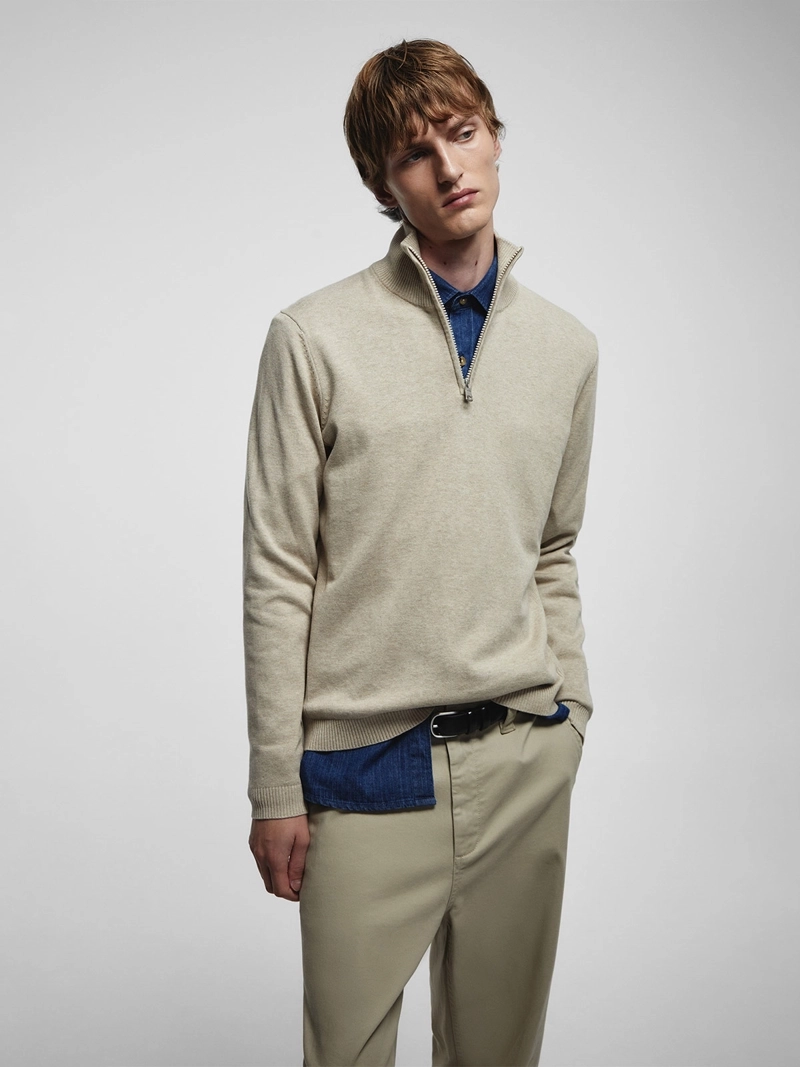 SWEATER HOMBRE SFERA ALGODÓN  - 1