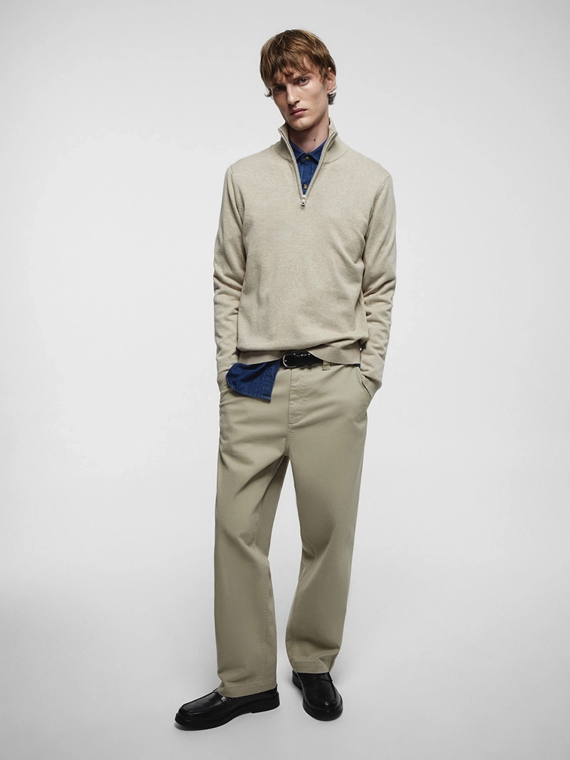 SWEATER HOMBRE SFERA ALGODÓN  - 4