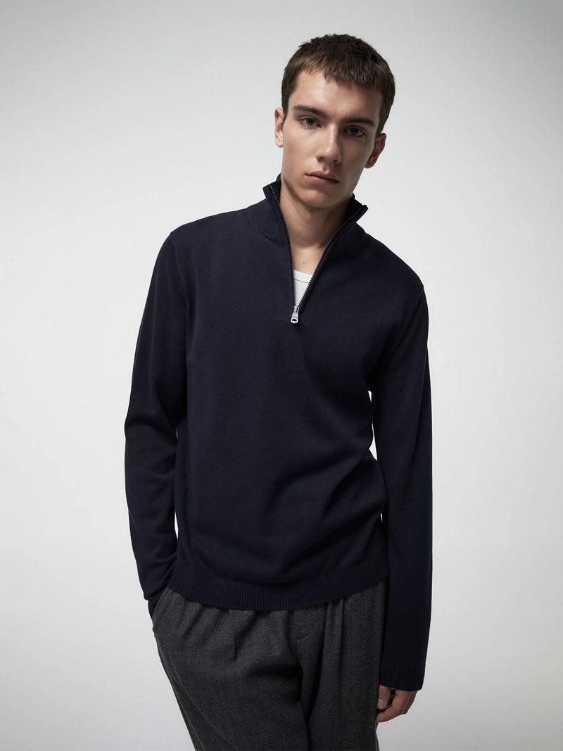 SWEATER HOMBRE SFERA ALGODÓN  - 1