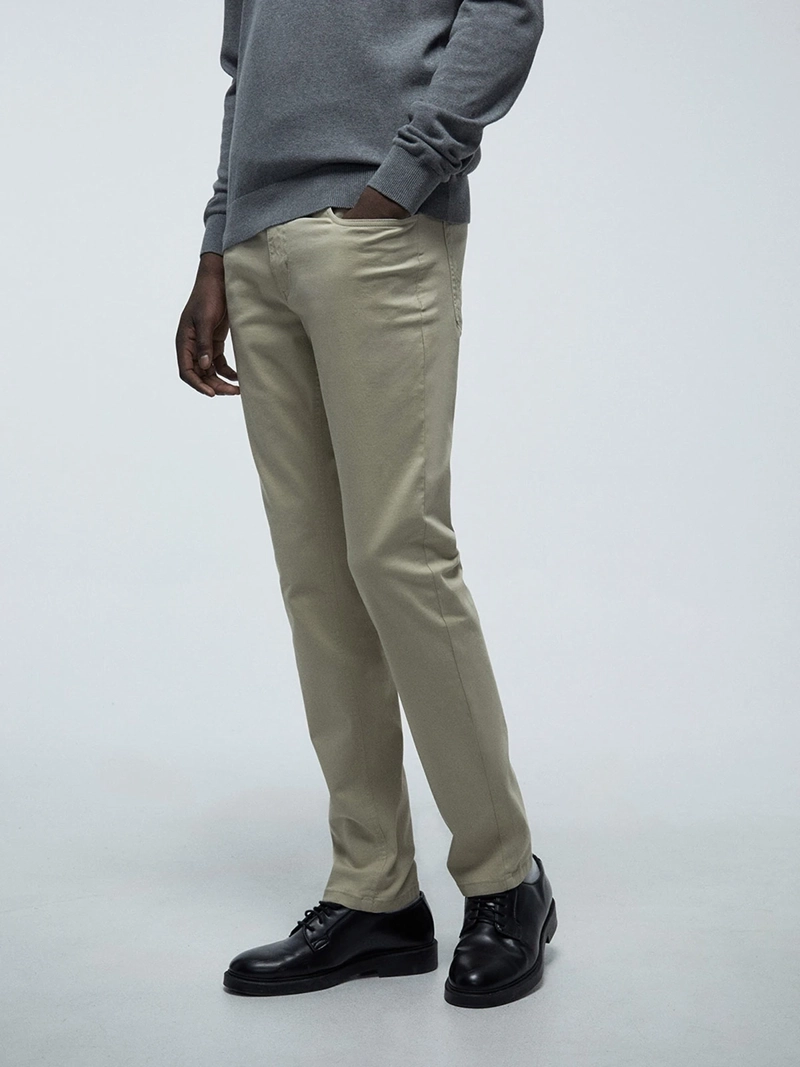 PANTALÓN HOMBRE SFERA ALGODÓN  - 1