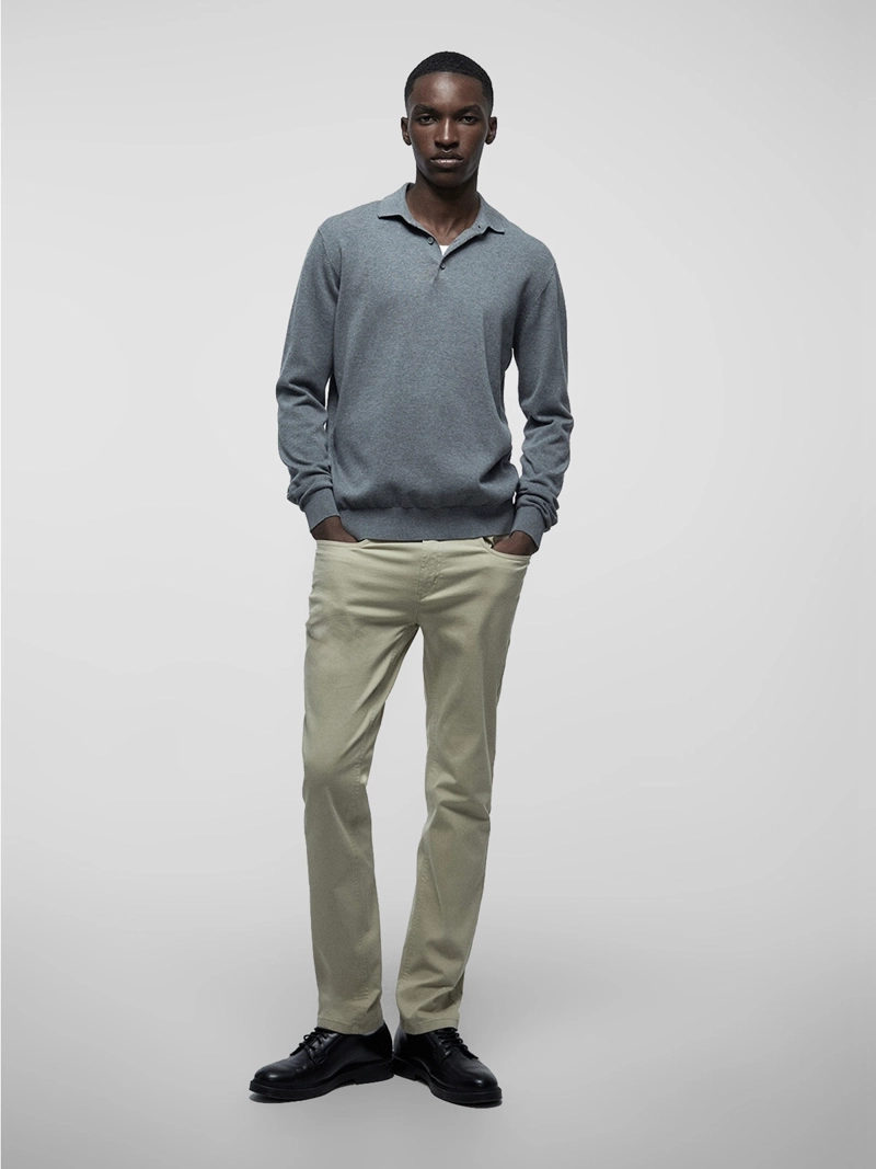PANTALÓN HOMBRE SFERA ALGODÓN  - 2