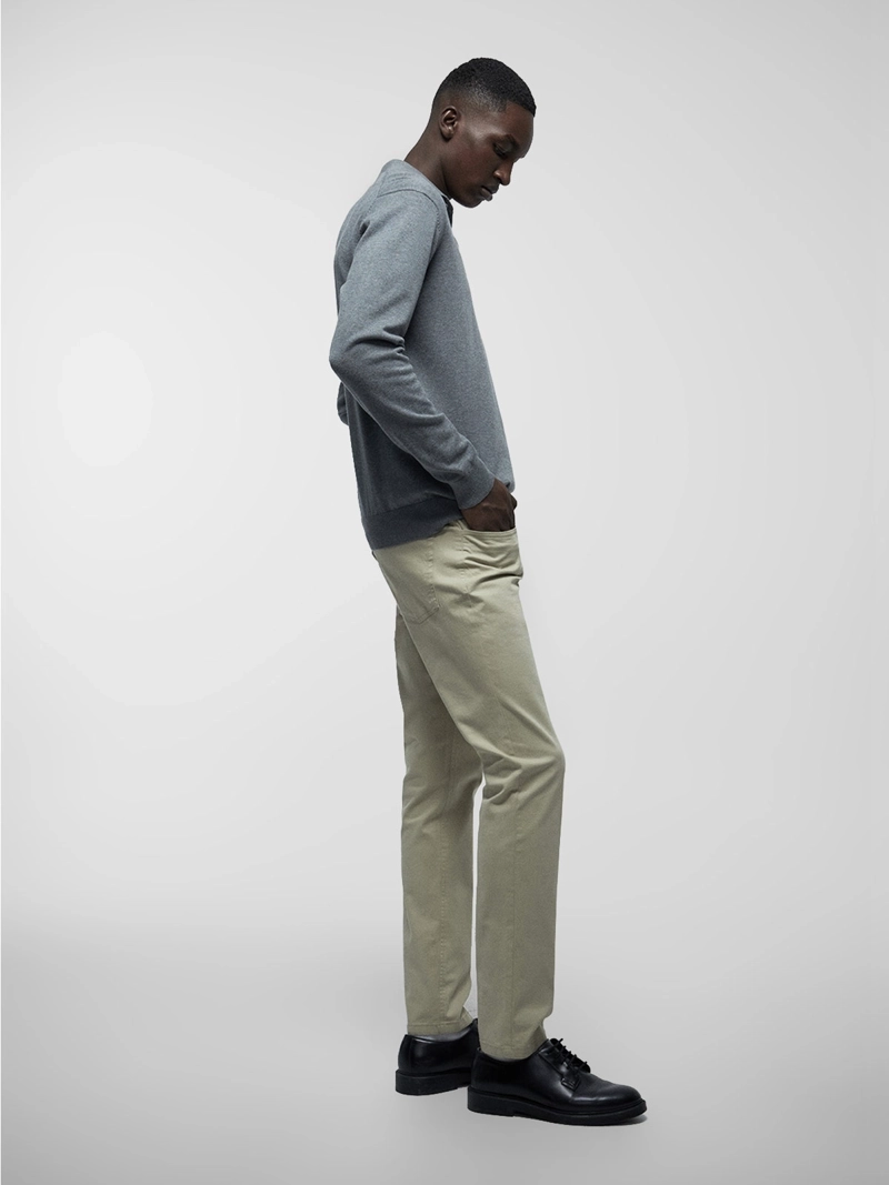 PANTALÓN HOMBRE SFERA ALGODÓN  - 3