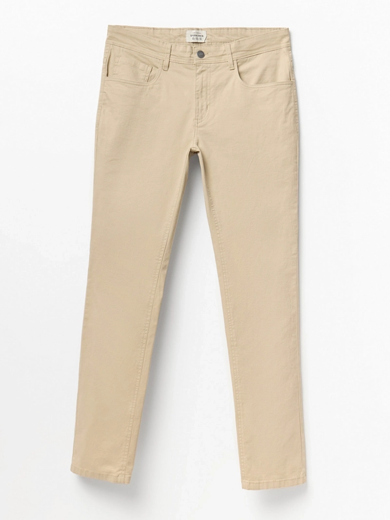 PANTALÓN HOMBRE SFERA ALGODÓN  - 4