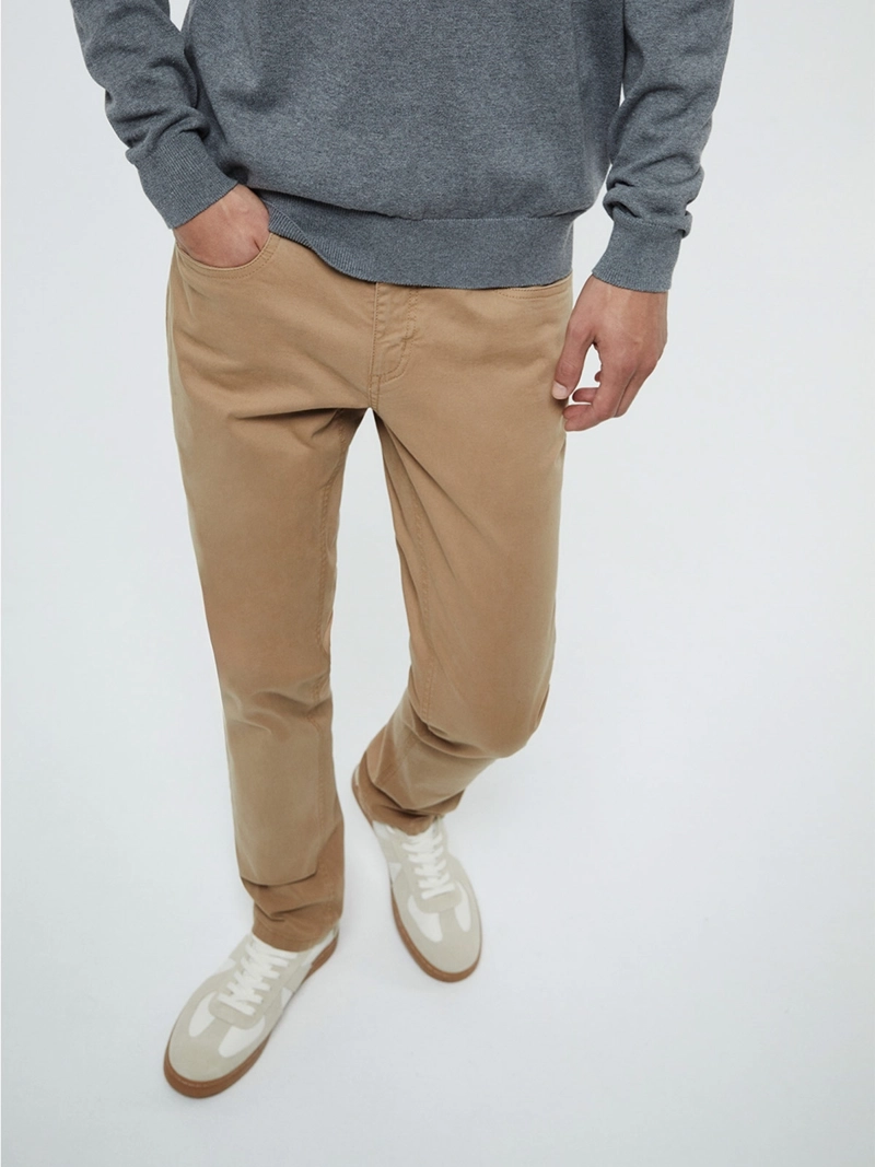 PANTALÓN HOMBRE SFERA ALGODÓN  - 1