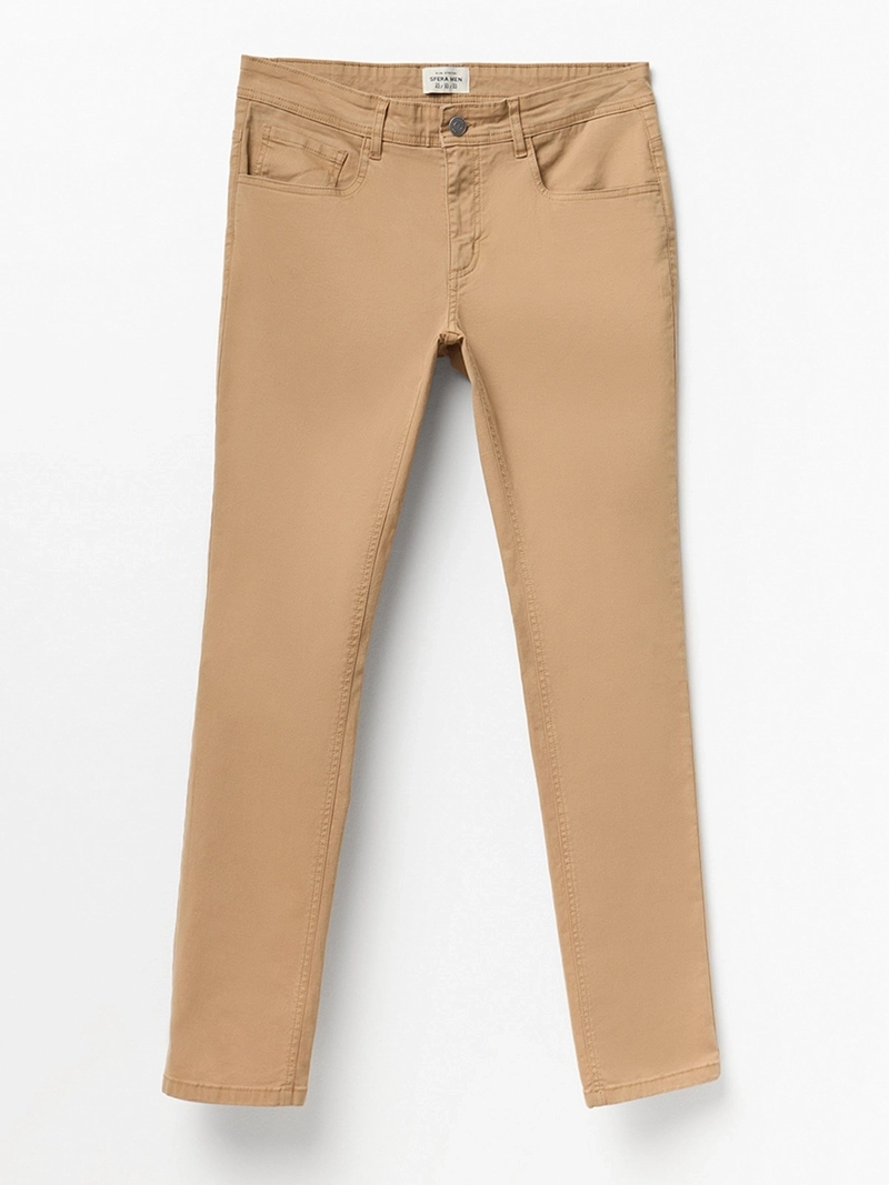 PANTALÓN HOMBRE SFERA ALGODÓN  - 4