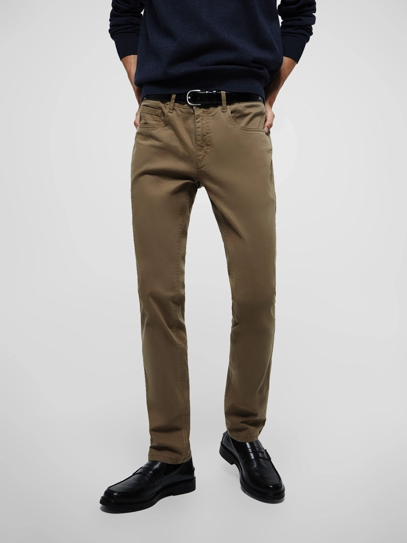 PANTALÓN HOMBRE SFERA ALGODÓN