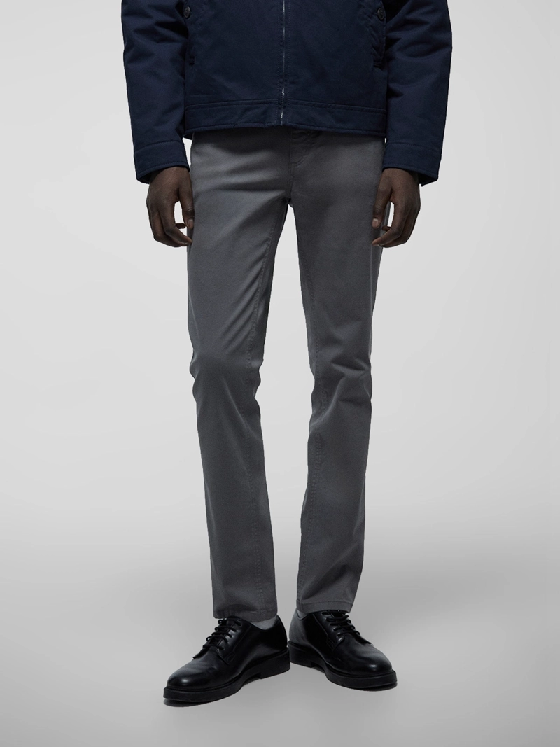 PANTALÓN HOMBRE SFERA ALGODÓN  - 1