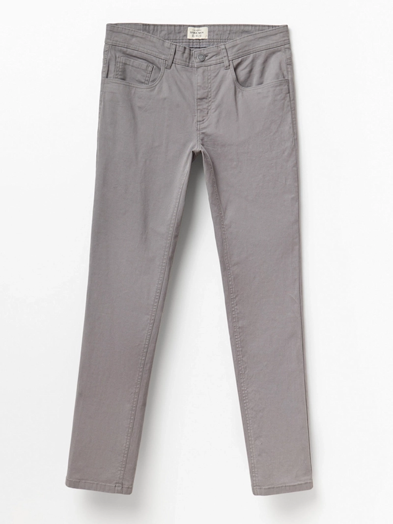 PANTALÓN HOMBRE SFERA ALGODÓN  - 4