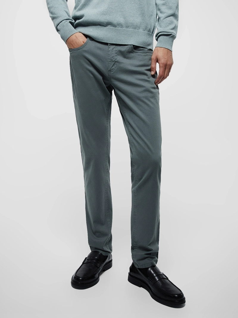 PANTALÓN HOMBRE SFERA ALGODÓN  - 1