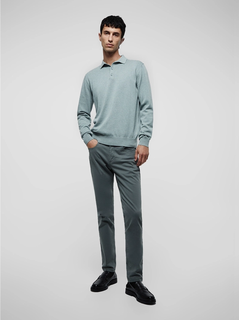 PANTALÓN HOMBRE SFERA ALGODÓN  - 3