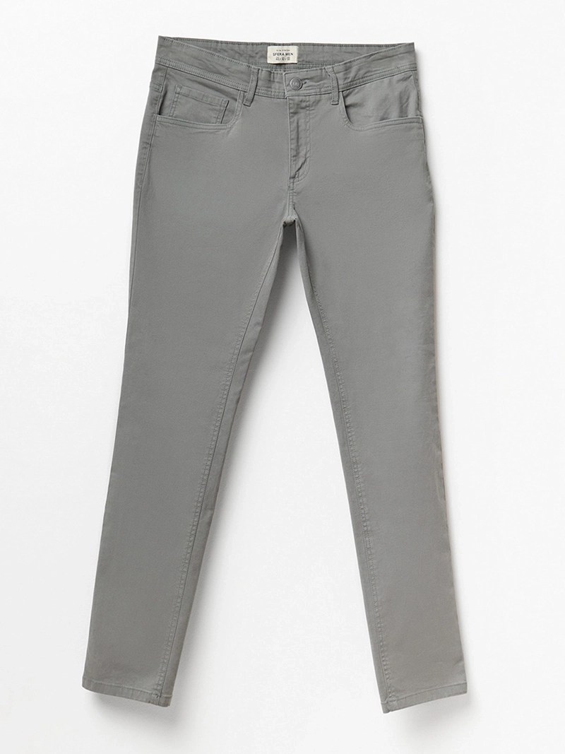 PANTALÓN HOMBRE SFERA ALGODÓN  - 4