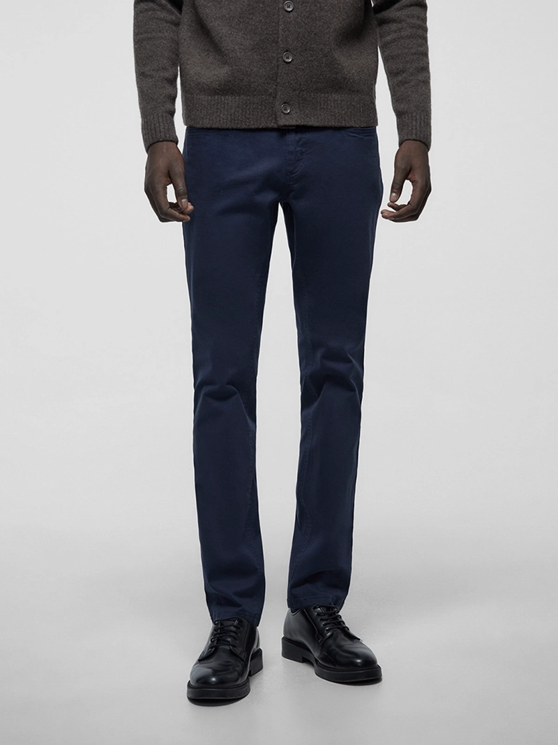 PANTALÓN HOMBRE SFERA ALGODÓN  - 1