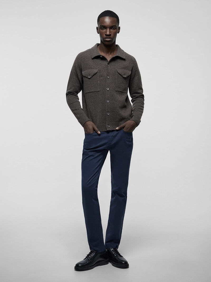 PANTALÓN HOMBRE SFERA ALGODÓN  - 2