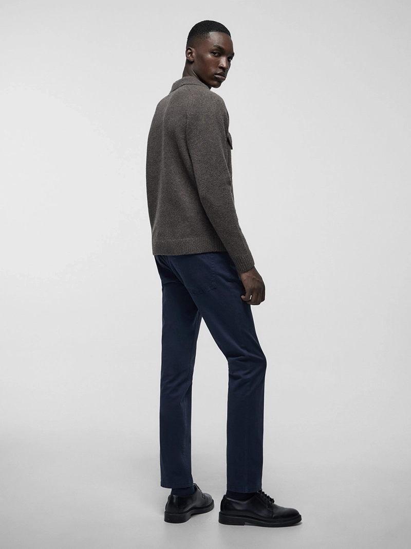 PANTALÓN HOMBRE SFERA ALGODÓN  - 3