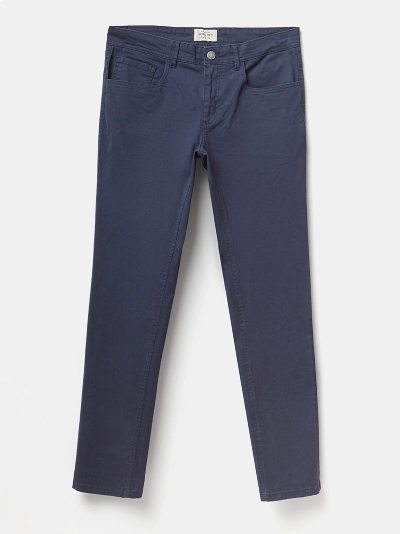 PANTALÓN HOMBRE SFERA ALGODÓN  - 4