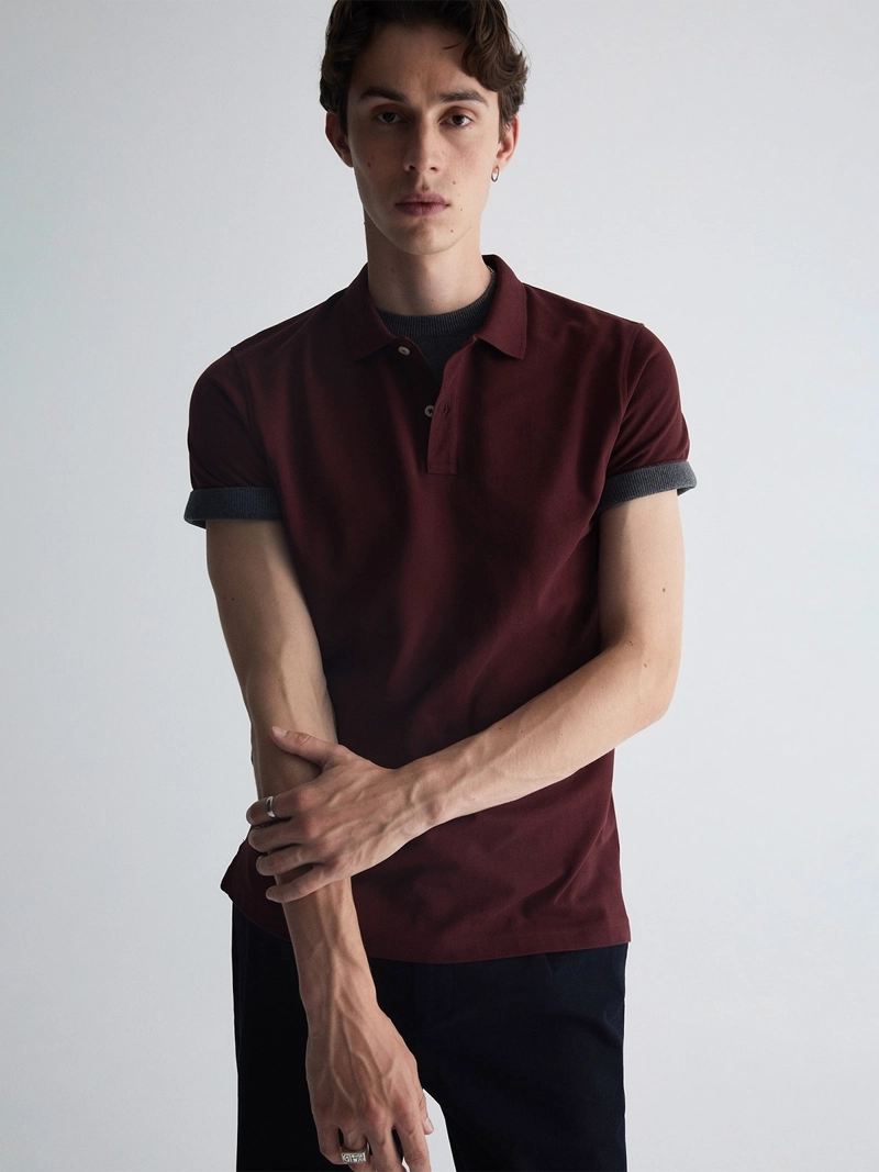 POLERA HOMBRE SFERA ALGODÓN  - 1
