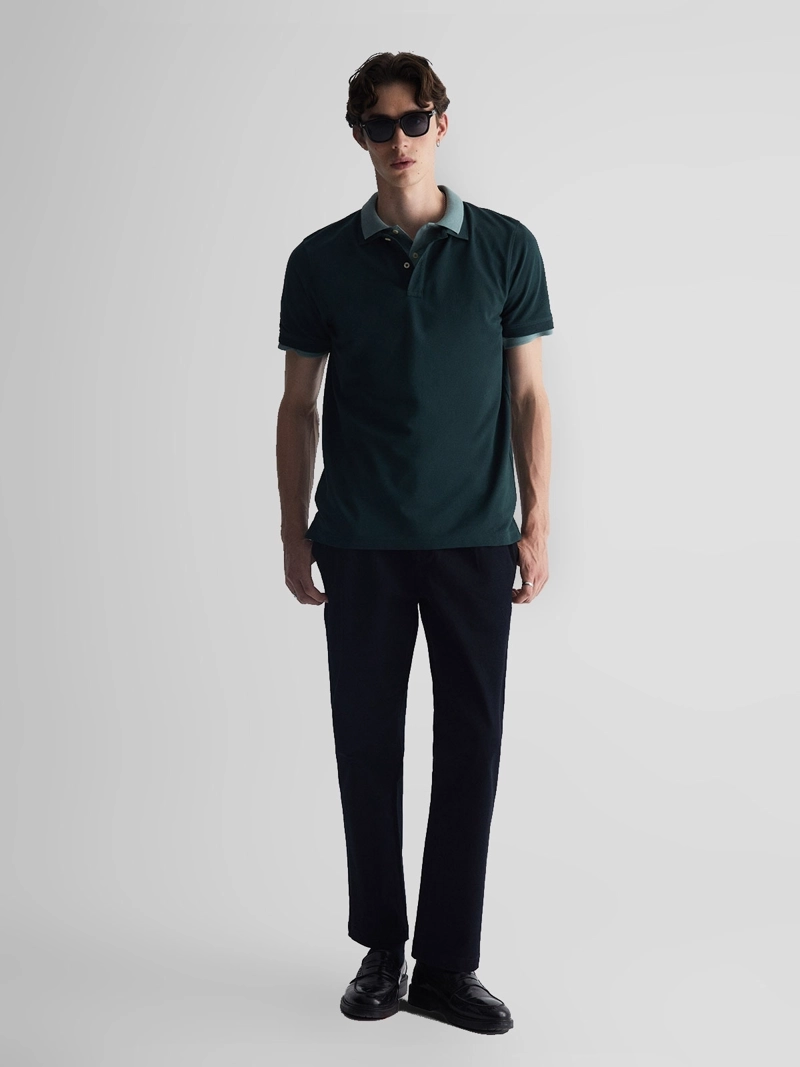 POLERA HOMBRE SFERA ALGODÓN  - 3