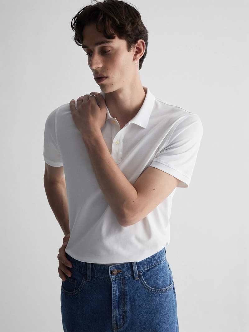 POLERA HOMBRE SFERA ALGODÓN  - 1