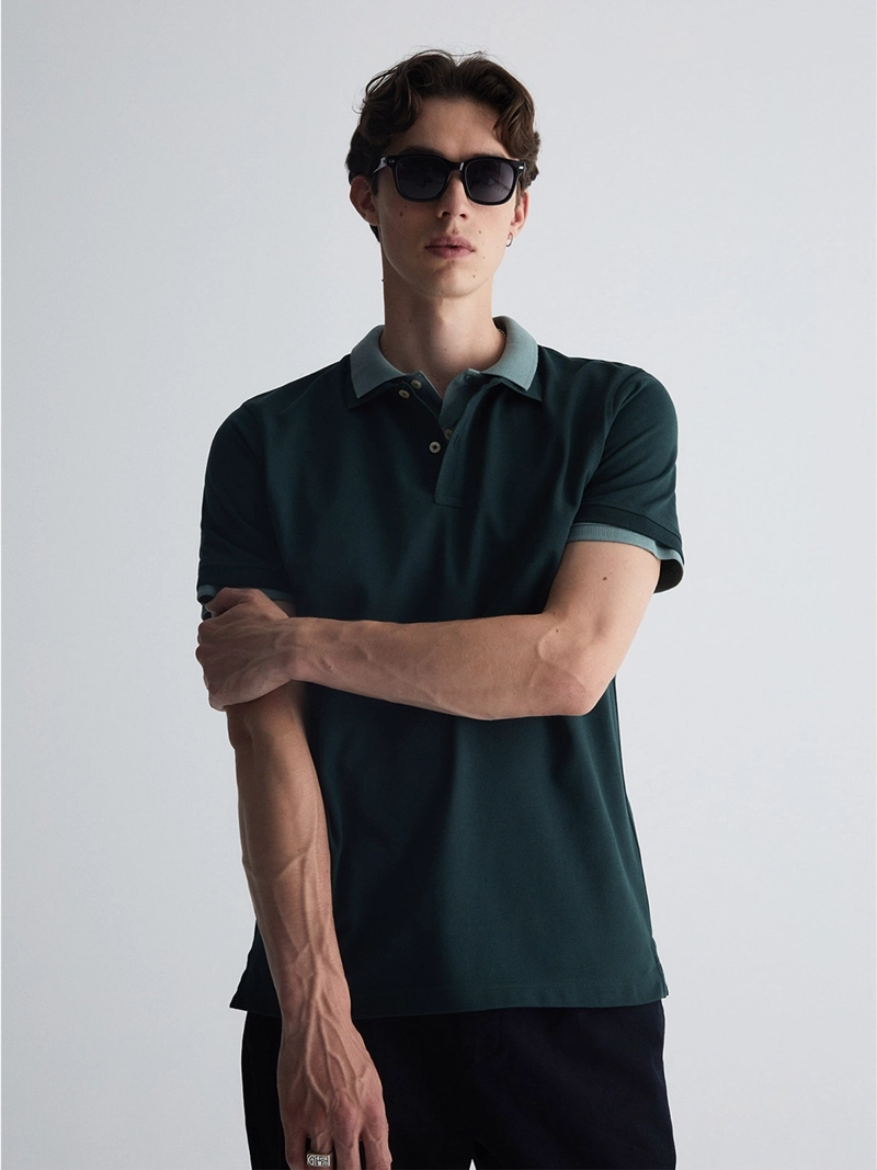 POLERA HOMBRE SFERA ALGODÓN  - 1