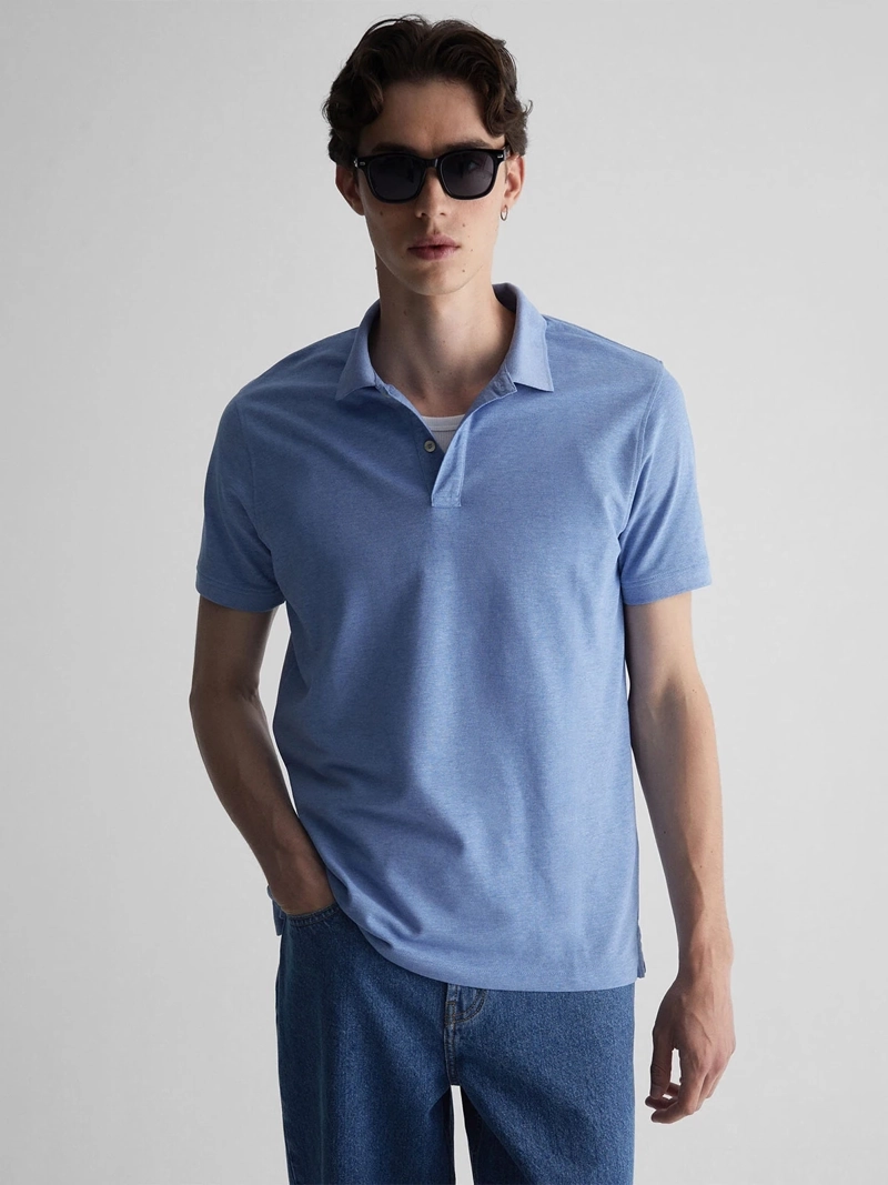 POLERA HOMBRE SFERA ALGODÓN  - 1