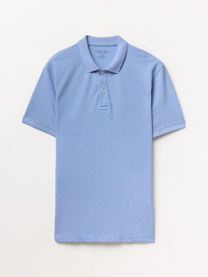 POLERA HOMBRE SFERA ALGODÓN  - 4