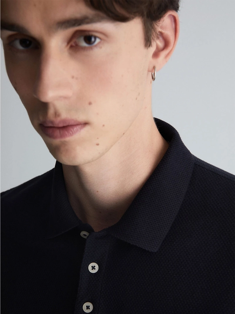 POLERA HOMBRE SFERA ALGODÓN  - 3
