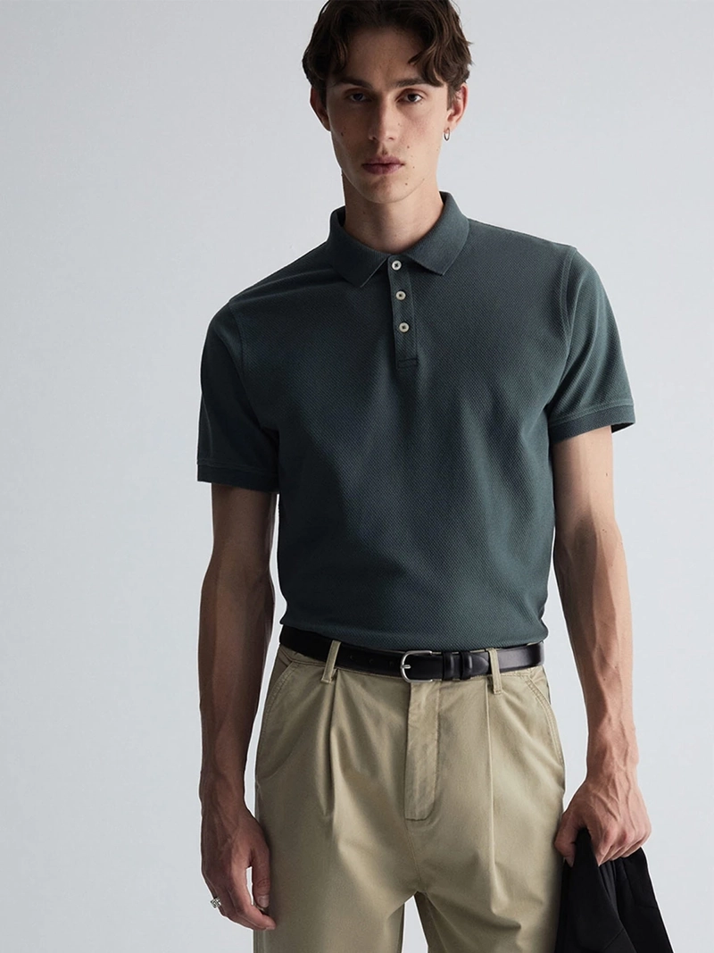 POLERA HOMBRE SFERA ALGODÓN  - 1