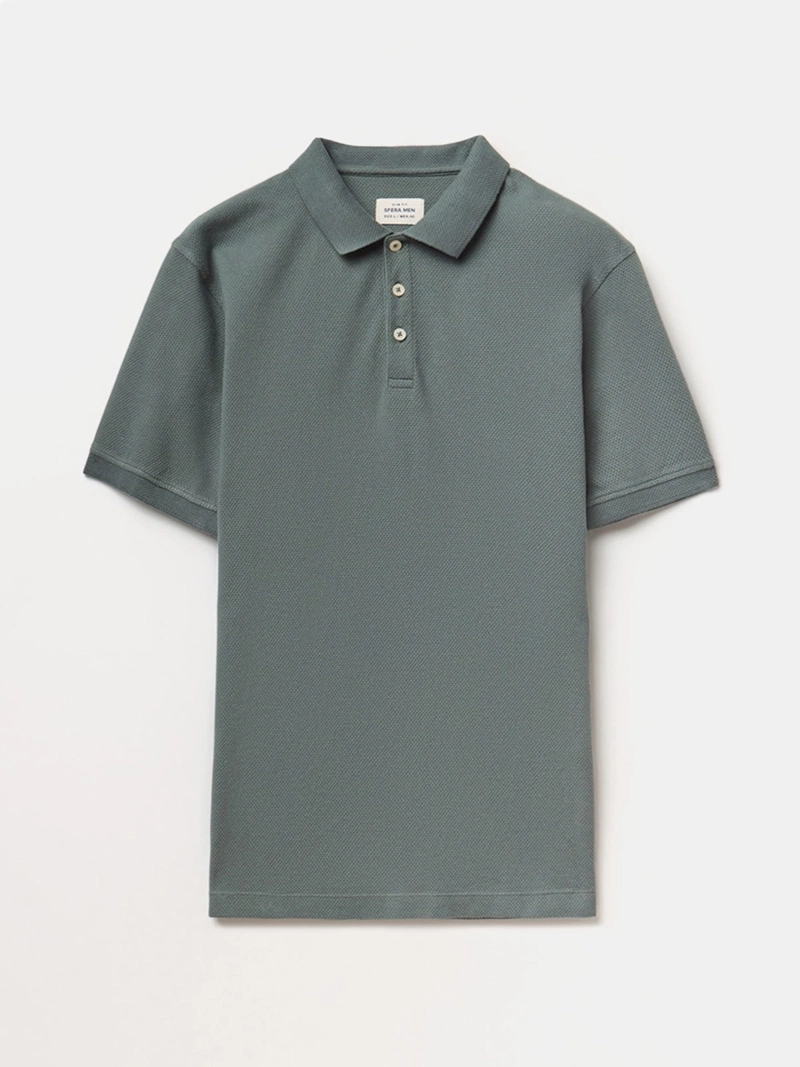 POLERA HOMBRE SFERA ALGODÓN  - 4