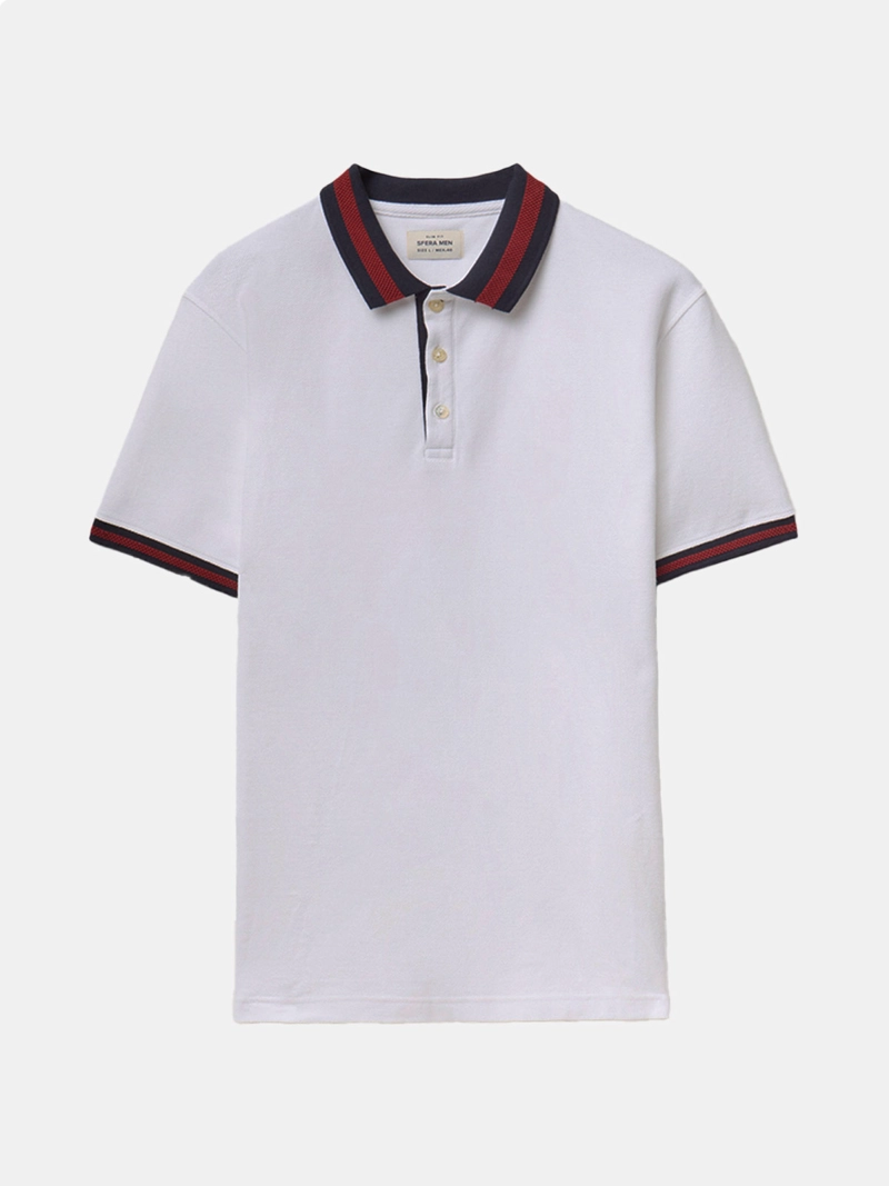 POLERA HOMBRE SFERA ALGODÓN  - 5