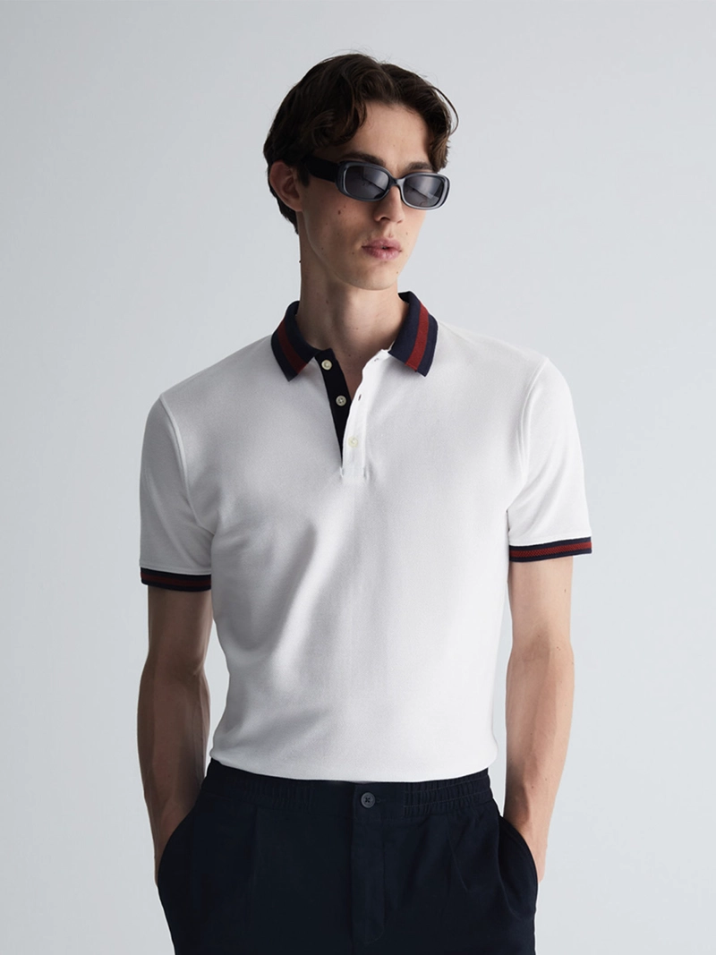 POLERA HOMBRE SFERA ALGODÓN  - 1