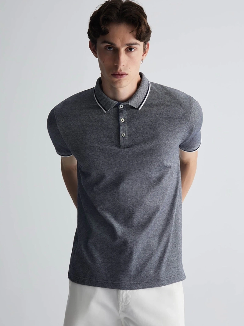 POLERA HOMBRE SFERA ALGODÓN  - 1