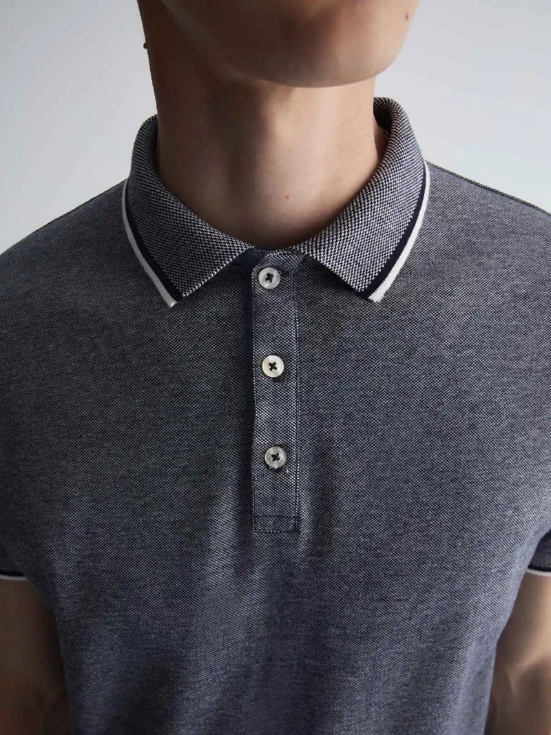 POLERA HOMBRE SFERA ALGODÓN  - 3