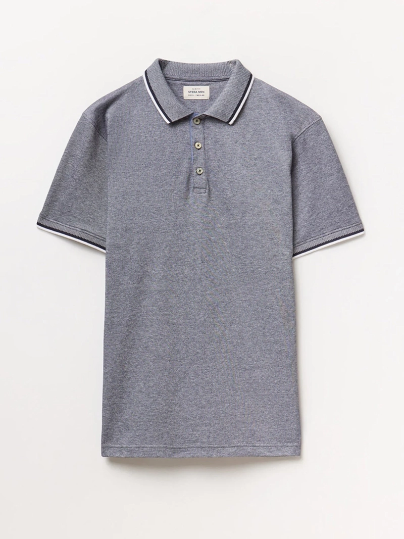 POLERA HOMBRE SFERA ALGODÓN  - 5