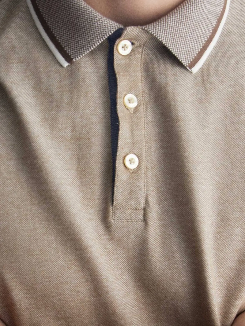 POLERA HOMBRE SFERA ALGODÓN  - 4